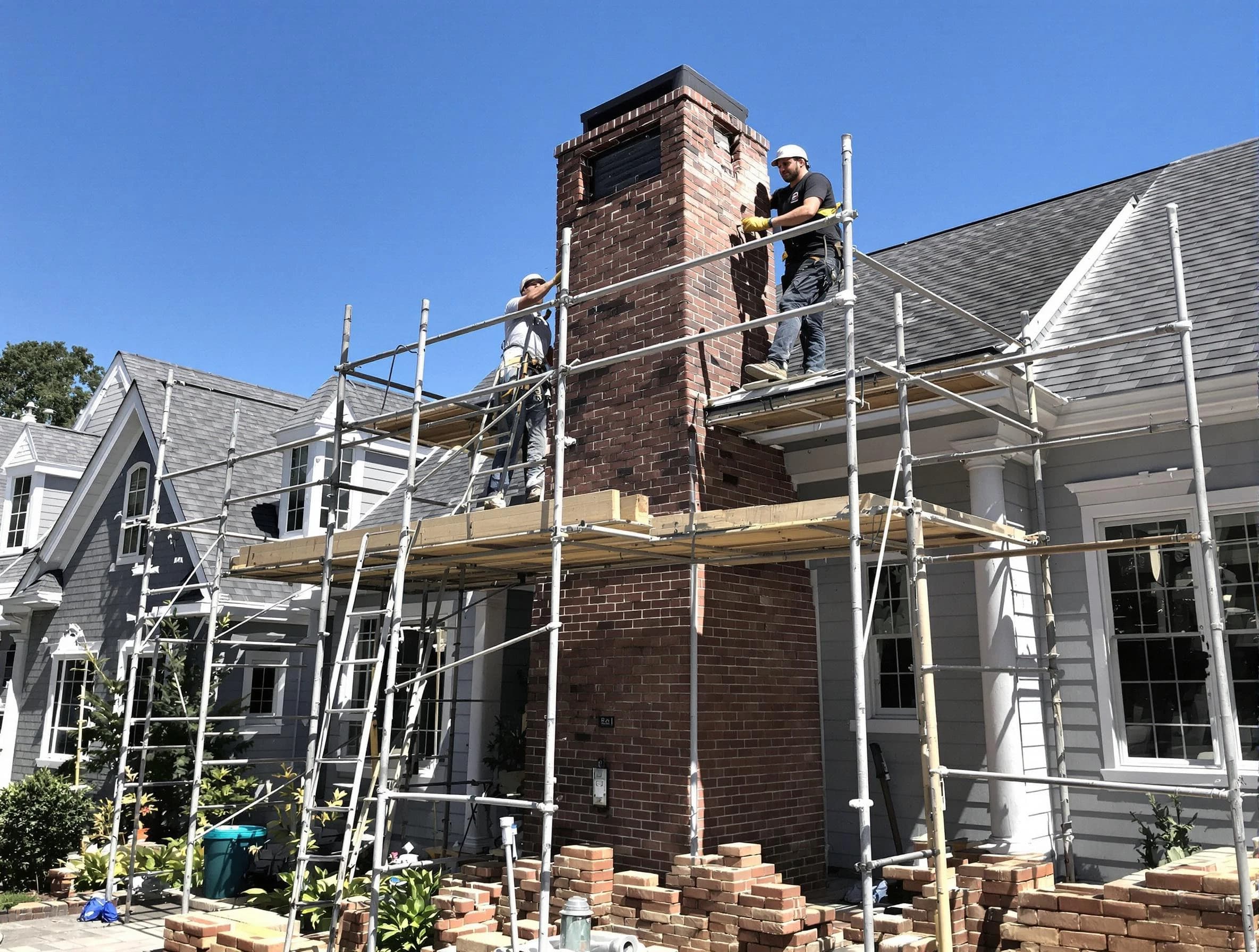 Chimney Rebuilding service in Franklin, TN