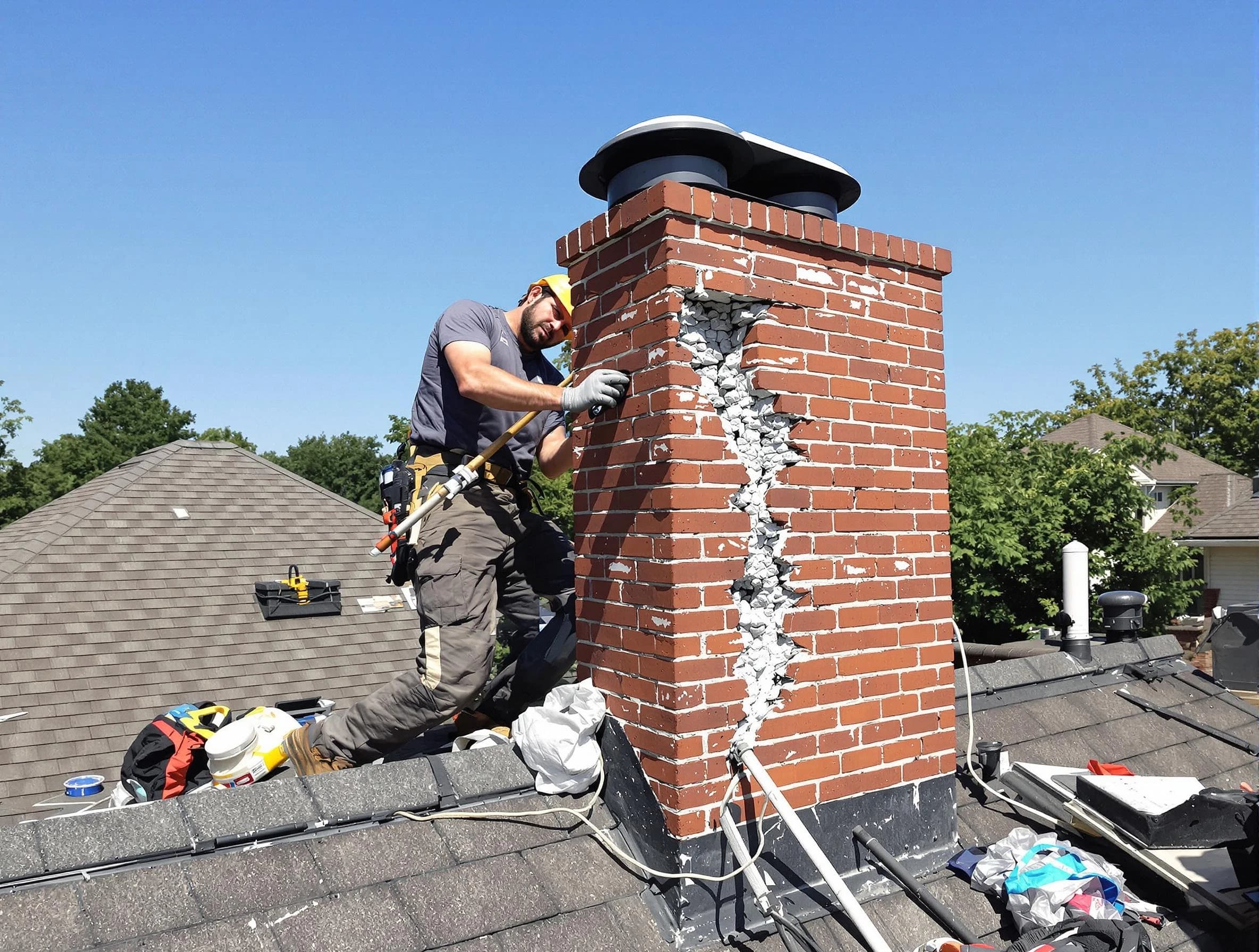 Chimney Repair service in Franklin, TN