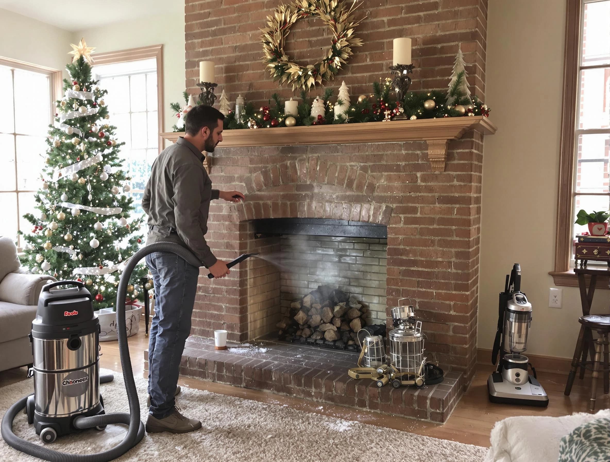 Fireplace Cleaning service in Franklin, TN